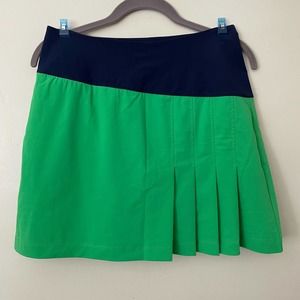 Kinona golf tennis skort green blue S
